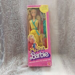 MY FIRST BARBIE from 1980